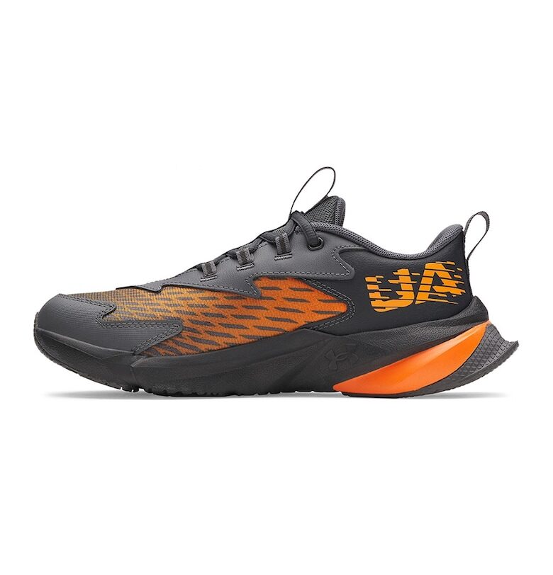 Кожени обувки Scramjet с текстил - за бягане Under Armour