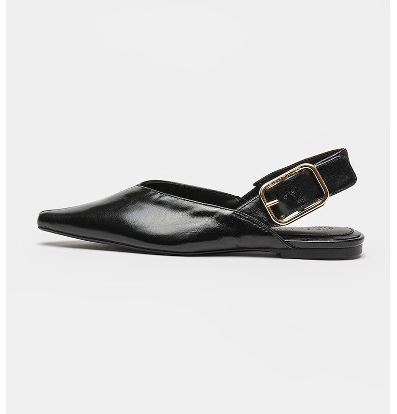 Кожени обувки Siana с отворена пета Steve Madden