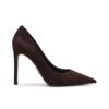 Кожени обувки Thrive с ток стилето Steve Madden