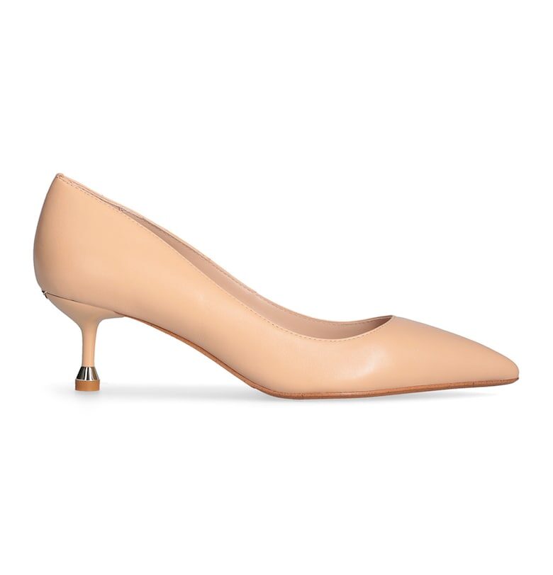 Кожени обувки с остър връх Liu Jo