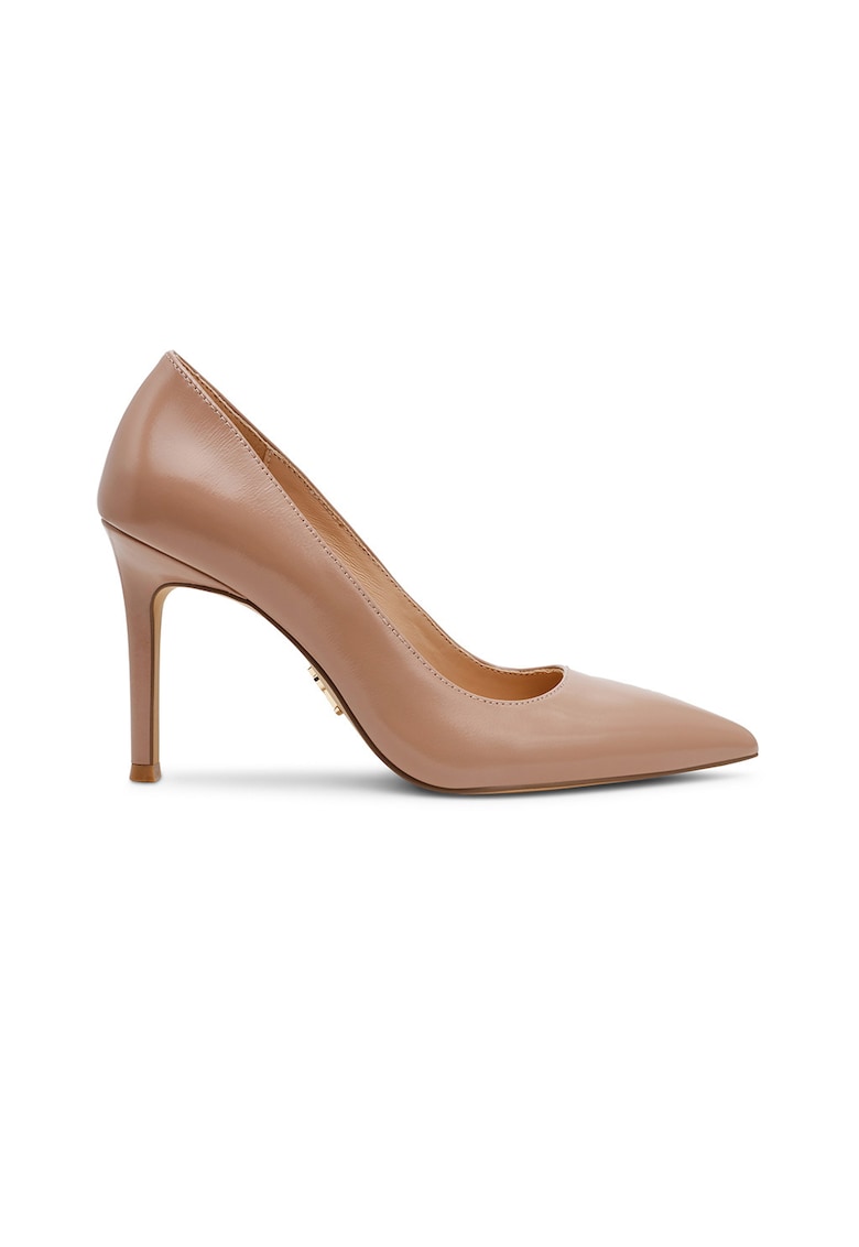 Кожени обувки с ток стилето Steve Madden