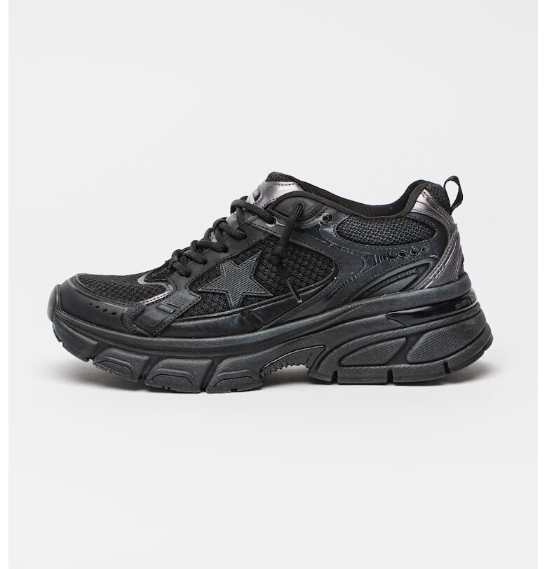 Кожени полускосени спортни обувки Lightstar GOLDEN GOOSE
