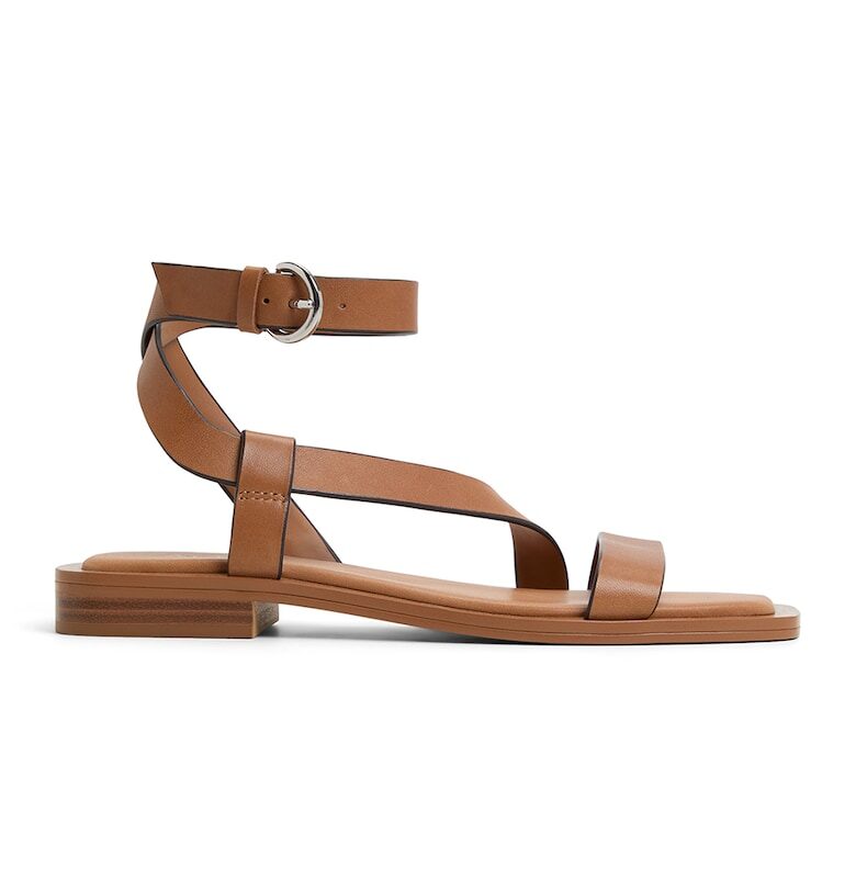 Кожени сандали Gurugar с ниска подметка Aldo