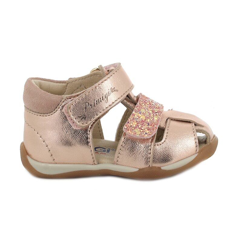 Кожени сандали с лого Primigi