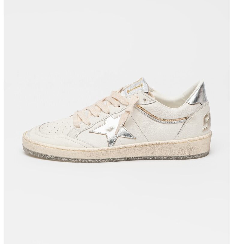 Кожени спортни обувки Ball Star GOLDEN GOOSE