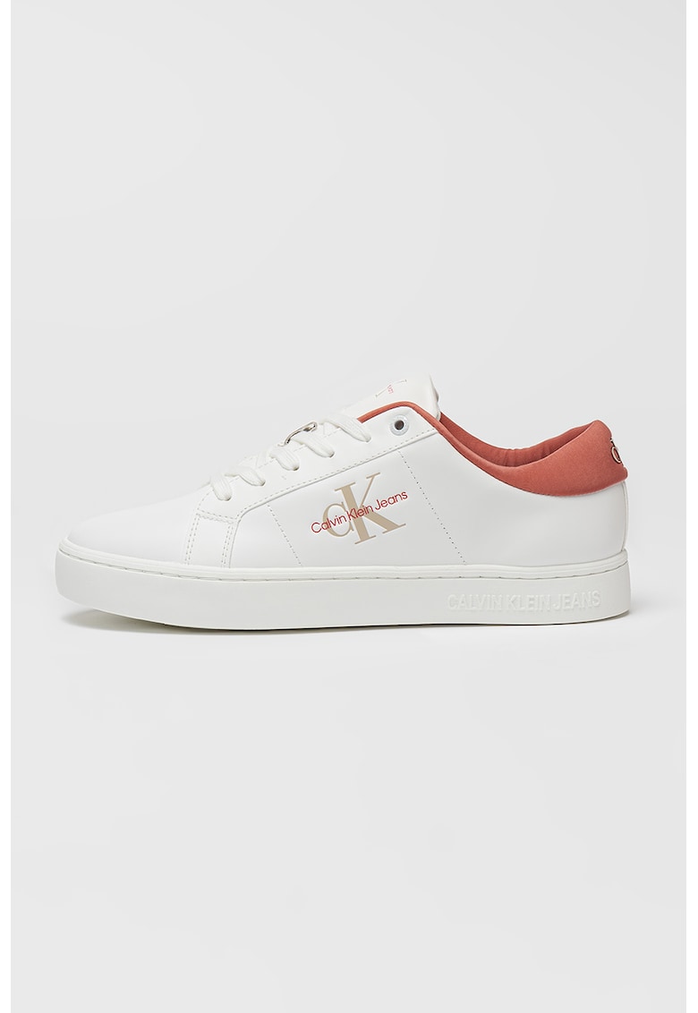 Кожени спортни обувки Classic Cupsole със синтетика CALVIN KLEIN JEANS