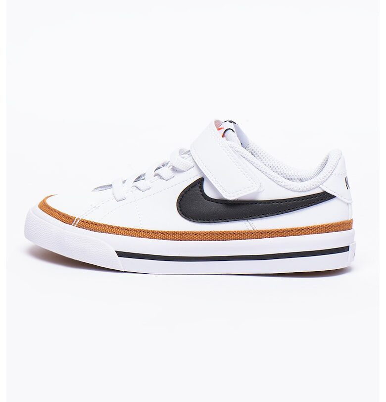 Кожени спортни обувки Court Legacy с текстил Nike