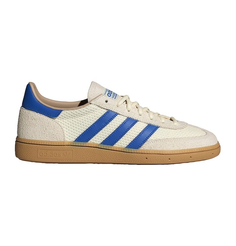 Кожени спортни обувки Handball Spezial с текстил adidas Originals