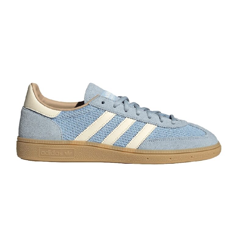 Кожени спортни обувки Handball Spezial с текстил adidas Originals