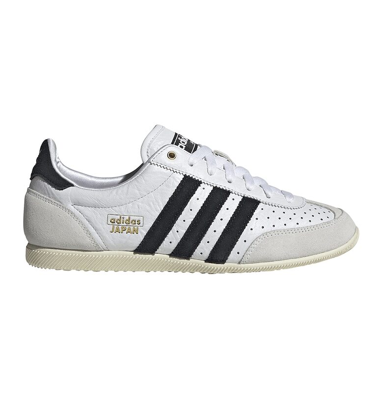 Кожени спортни обувки Japan W с велур adidas Originals
