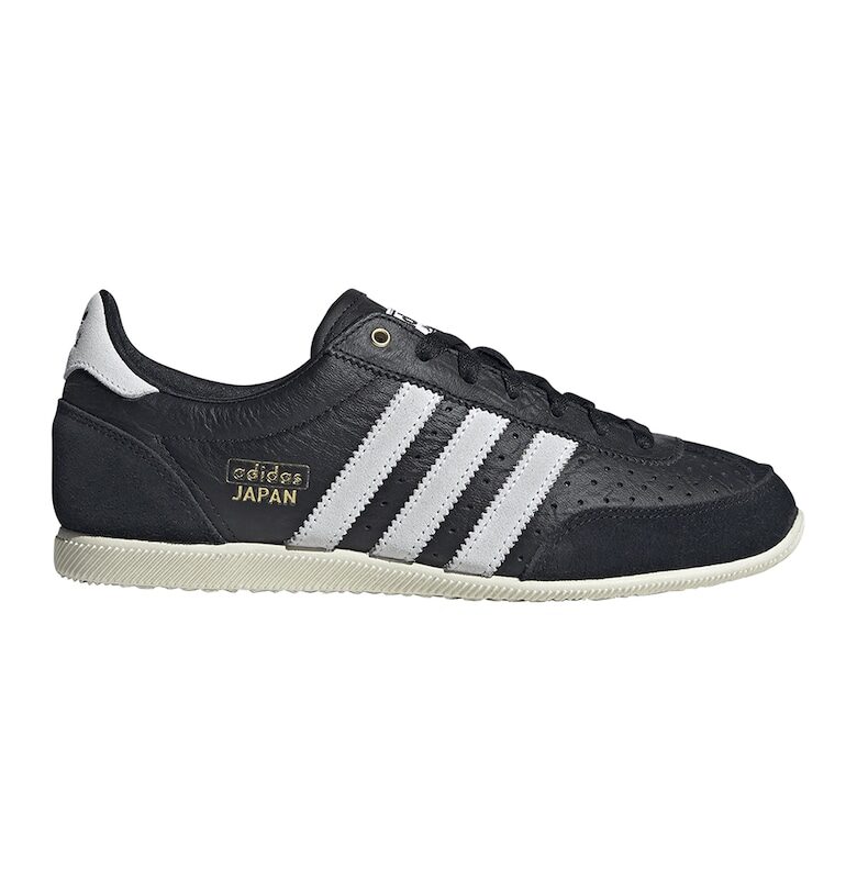 Кожени спортни обувки Japan W с велур adidas Originals
