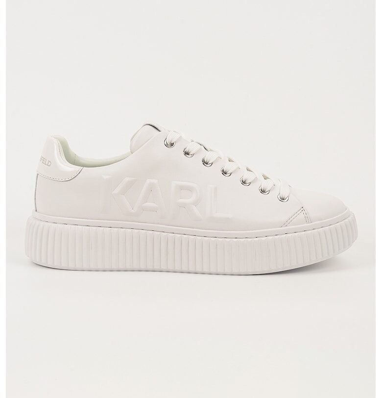 Кожени спортни обувки Karl Lagerfeld