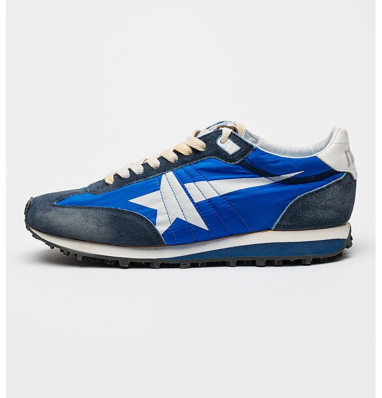 Кожени спортни обувки Marathon с връзки GOLDEN GOOSE