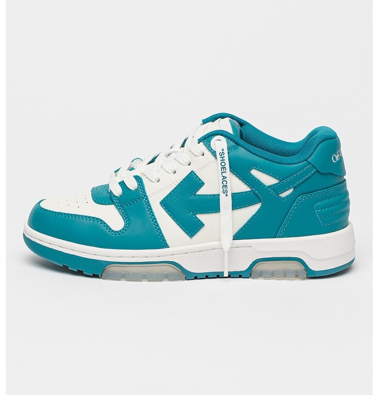 Кожени спортни обувки Out Of Office OFF-WHITE