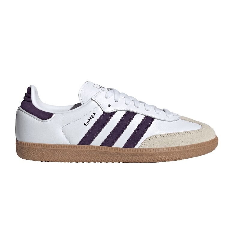 Кожени спортни обувки Samba OG с велур adidas Originals