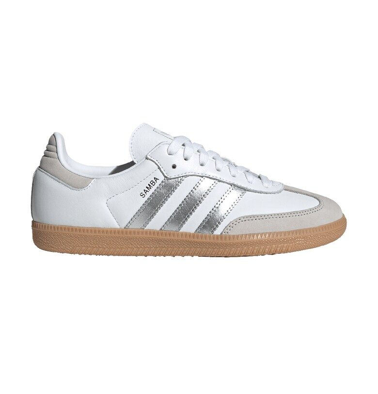 Кожени спортни обувки Samba OG с велур adidas Originals