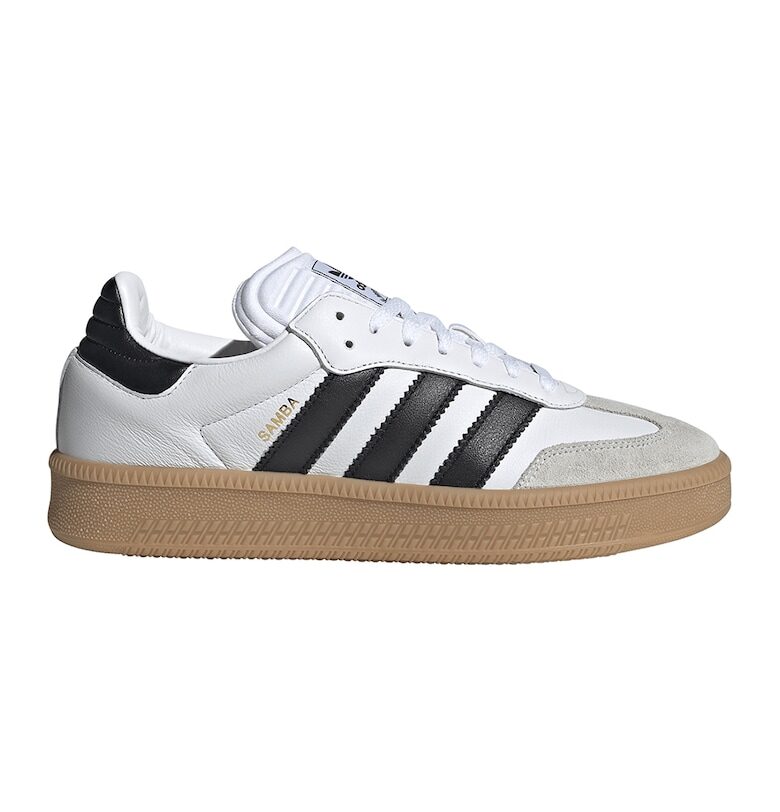 Кожени спортни обувки Samba XLG с текстил adidas Originals