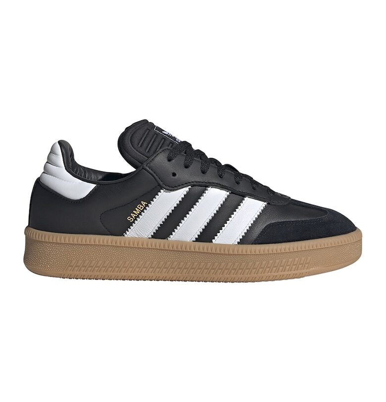 Кожени спортни обувки Samba XLG с текстил adidas Originals