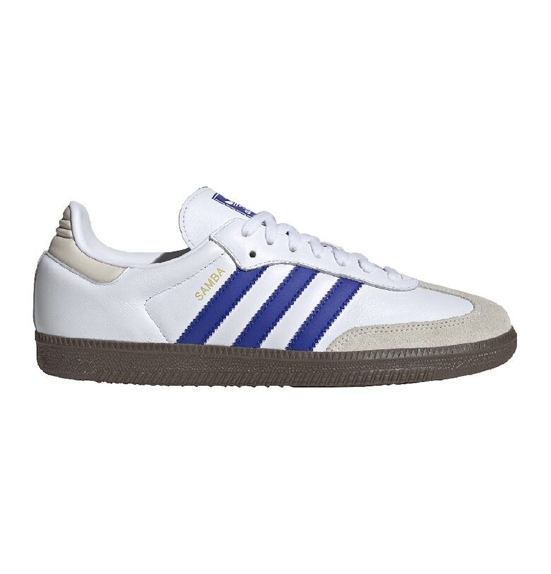 Кожени спортни обувки Samba с велур adidas Originals