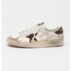 Кожени спортни обувки Stardan с велур GOLDEN GOOSE