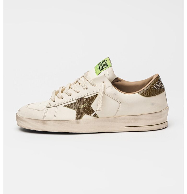 Кожени спортни обувки Stardan с лого GOLDEN GOOSE