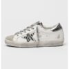 Кожени спортни обувки Super-Star Classic със захабен ефект GOLDEN GOOSE