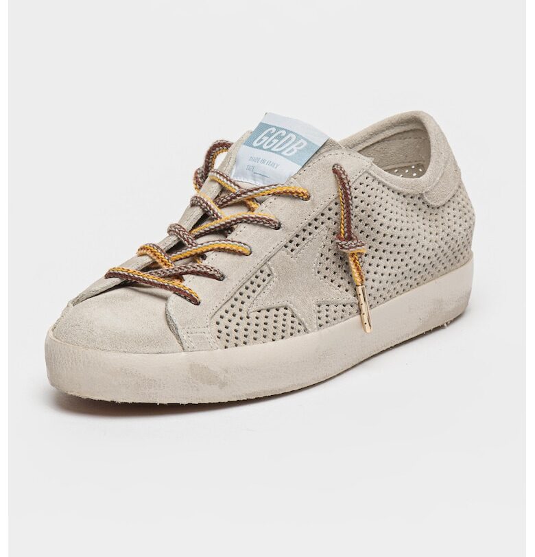 Кожени спортни обувки Super-Star GOLDEN GOOSE