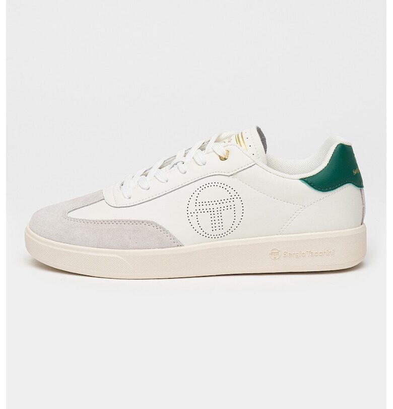 Кожени спортни обувки Taormina с велур Sergio Tacchini