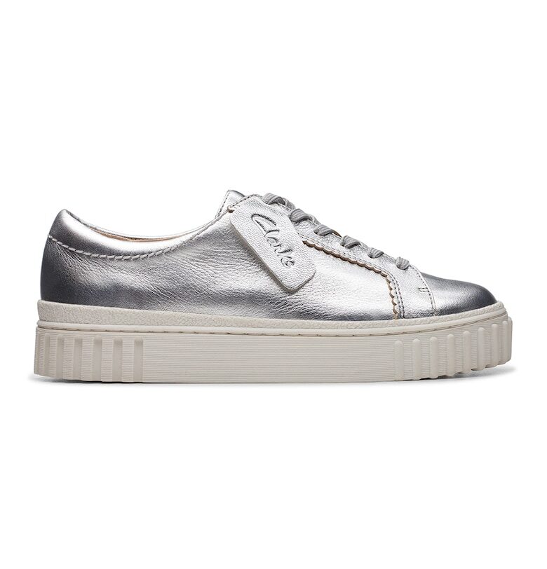 Кожени спортни обувки до глезена Clarks