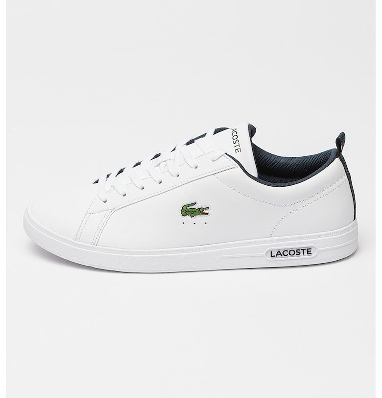 Кожени спортни обувки до глезена Court Base с лого Lacoste