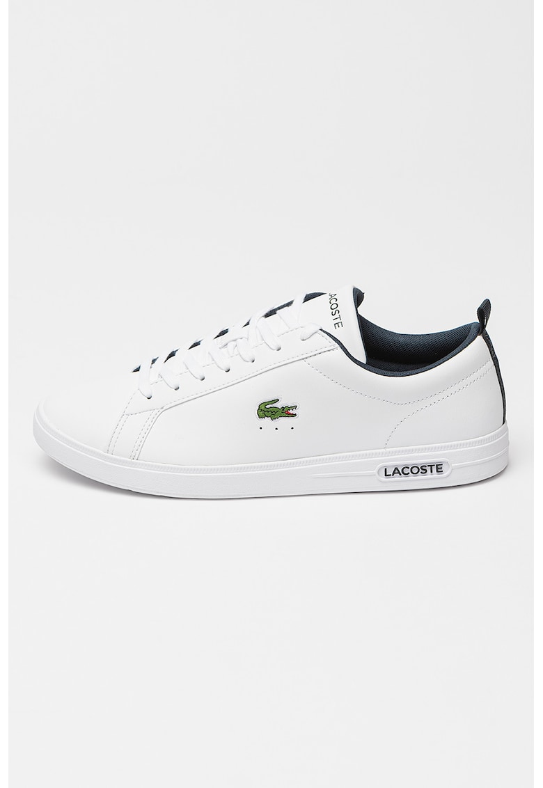 Кожени спортни обувки до глезена Court Base с лого Lacoste
