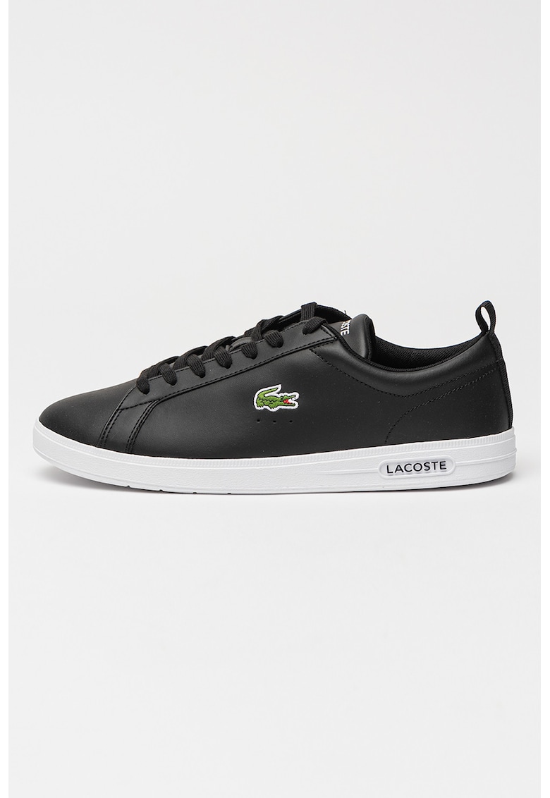 Кожени спортни обувки до глезена Court Base с лого Lacoste