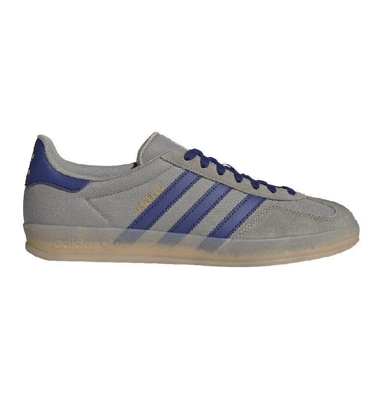 Кожени спортни обувки за закрито Gazelle със синтетика adidas Originals