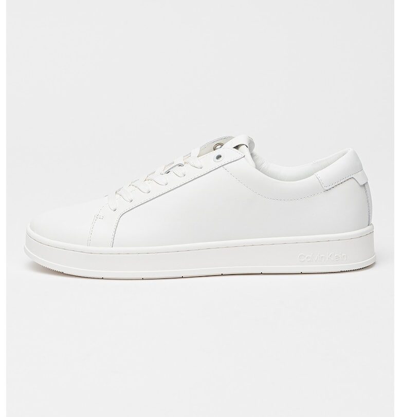 Кожени спортни обувки под глезена CALVIN KLEIN