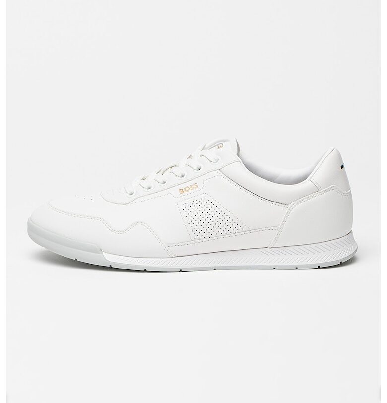 Кожени спортни обувки с връзки BOSS