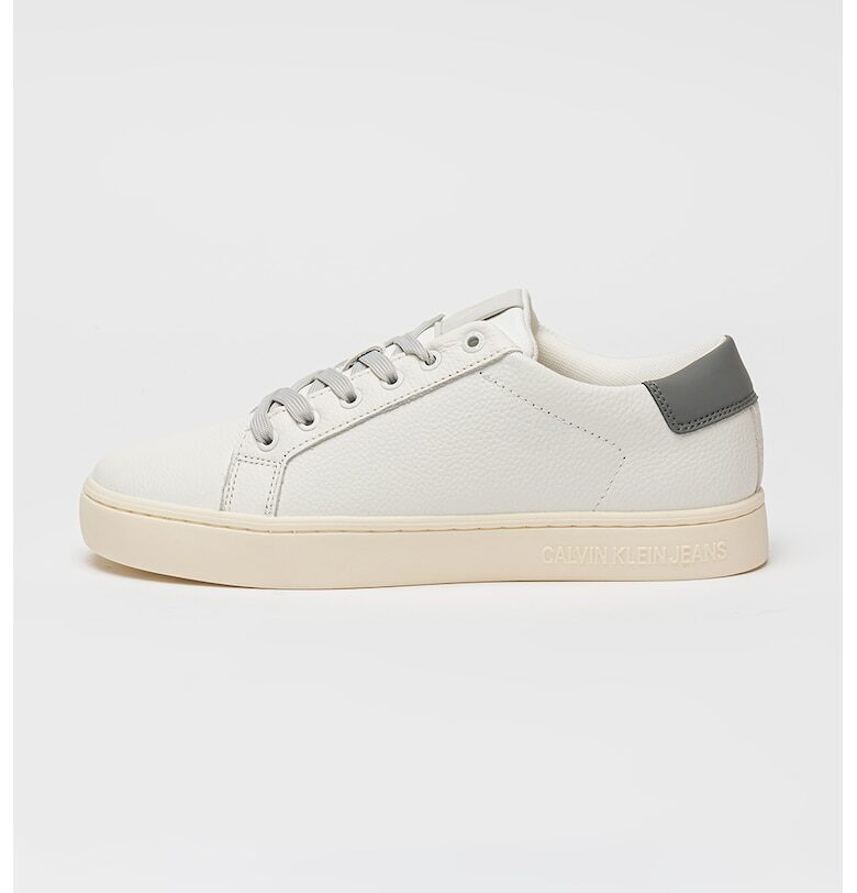 Кожени спортни обувки с връзки CALVIN KLEIN JEANS