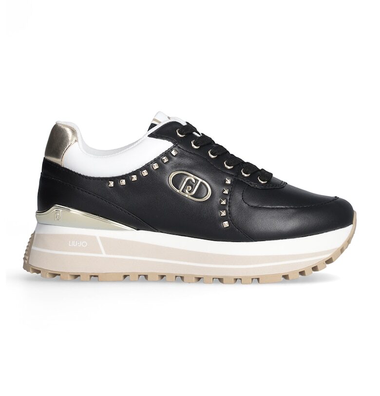 Кожени спортни обувки с капси Liu Jo