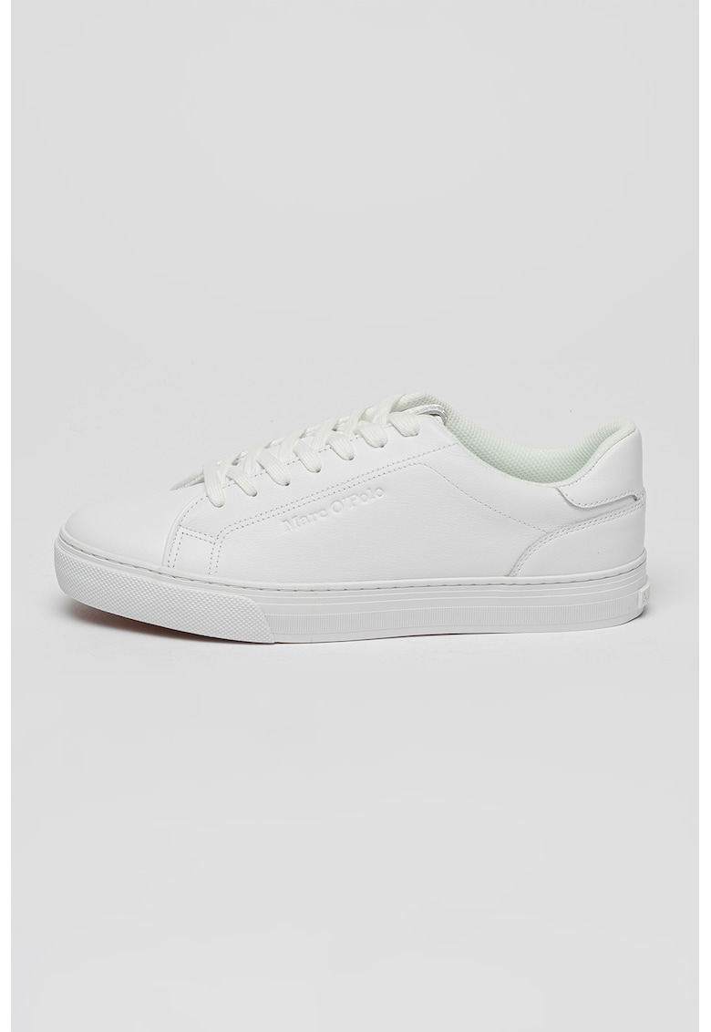 Кожени спортни обувки с лого Marc OPolo