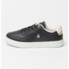 Кожени спортни обувки с лого Tommy Hilfiger