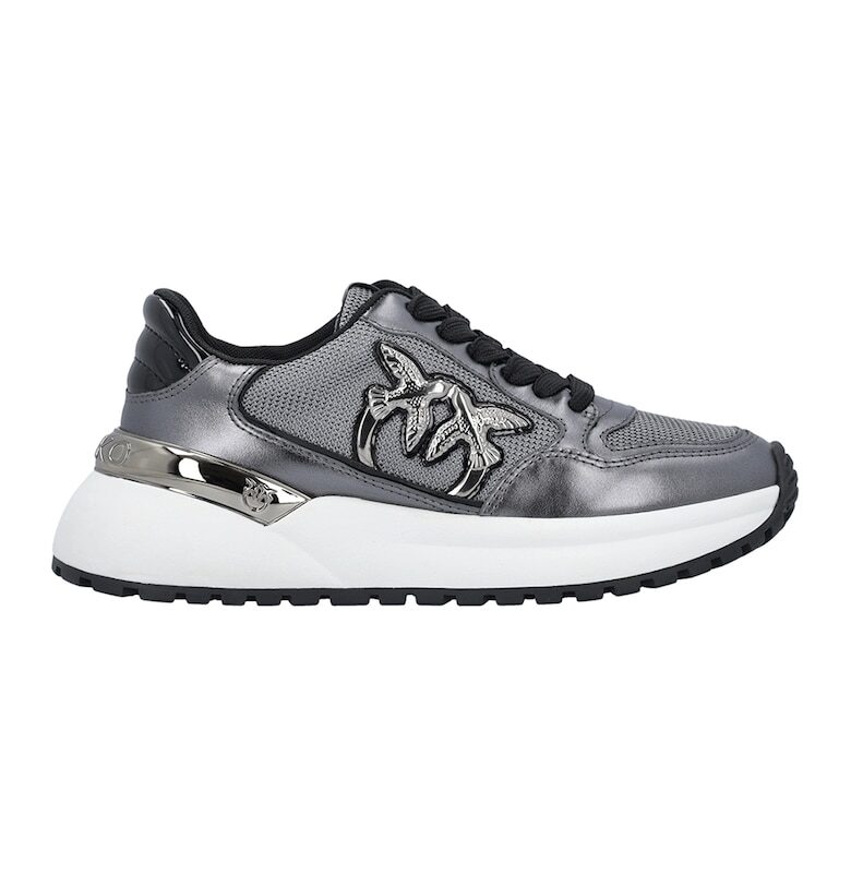 Кожени спортни обувки със синтетика Pinko