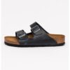 Кожени чехли Arizona с тесен дизайн Birkenstock