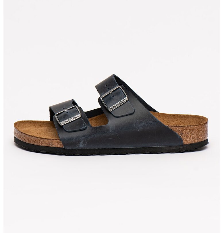 Кожени чехли Arizona с тесен дизайн Birkenstock