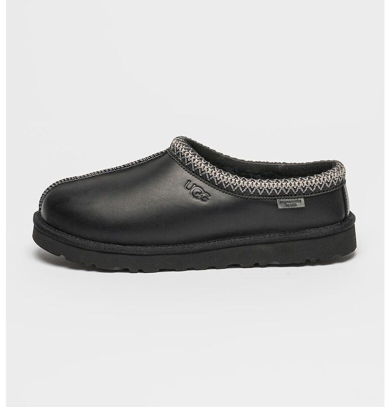 Кожено сабо Tasman със синтетика UGG