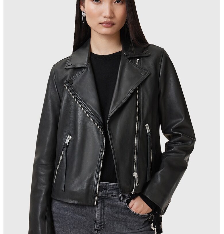 Кожено яке Dalby AllSaints