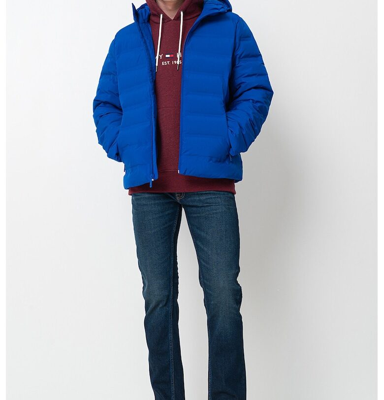 Компактно капитонирано зимно яке CALVIN KLEIN