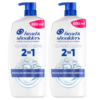 Комплект: 2 x Шампоан Head & Shoulders Classic Clean 2-in-1 против пърхот за всички типове коса и скалп - 800 мл HeadShoulders