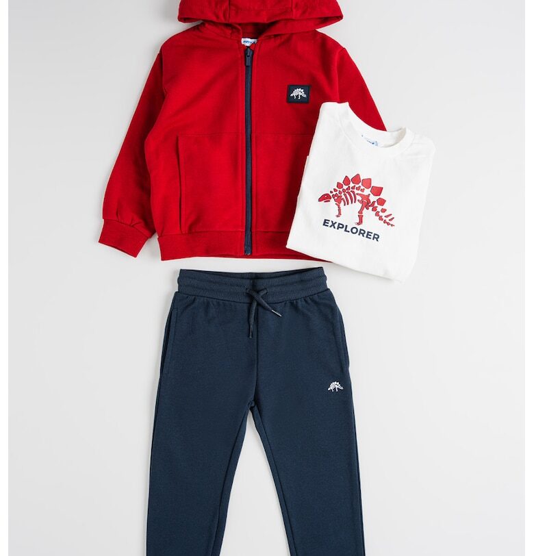 Комплект облекло с принт - 3 части Mayoral