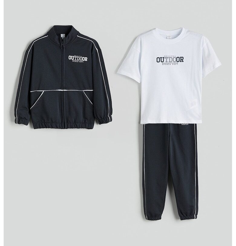 Комплект с надпис - 3 части LC WAIKIKI