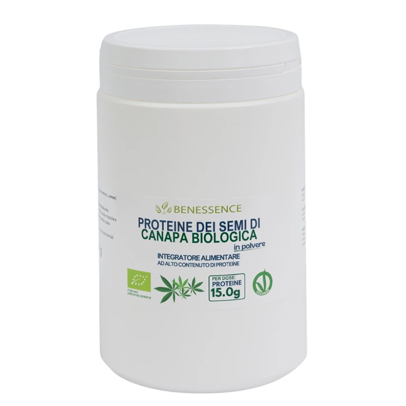 Конопен протеин – За сила