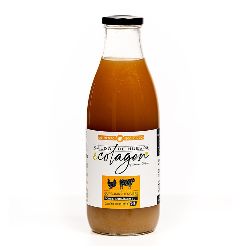 Костен бульон - телешки и пилешки